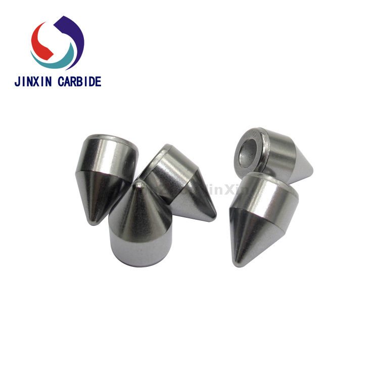 Tungsten Carbide Mining TIPS YG6 YG8 Tungsten Pulsante in carbide